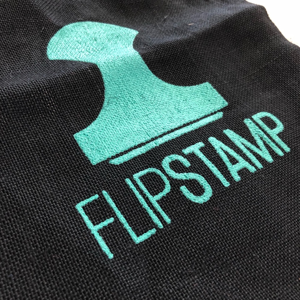 FLIPSTAMP Drawstring Bag - Picture 3 of 4